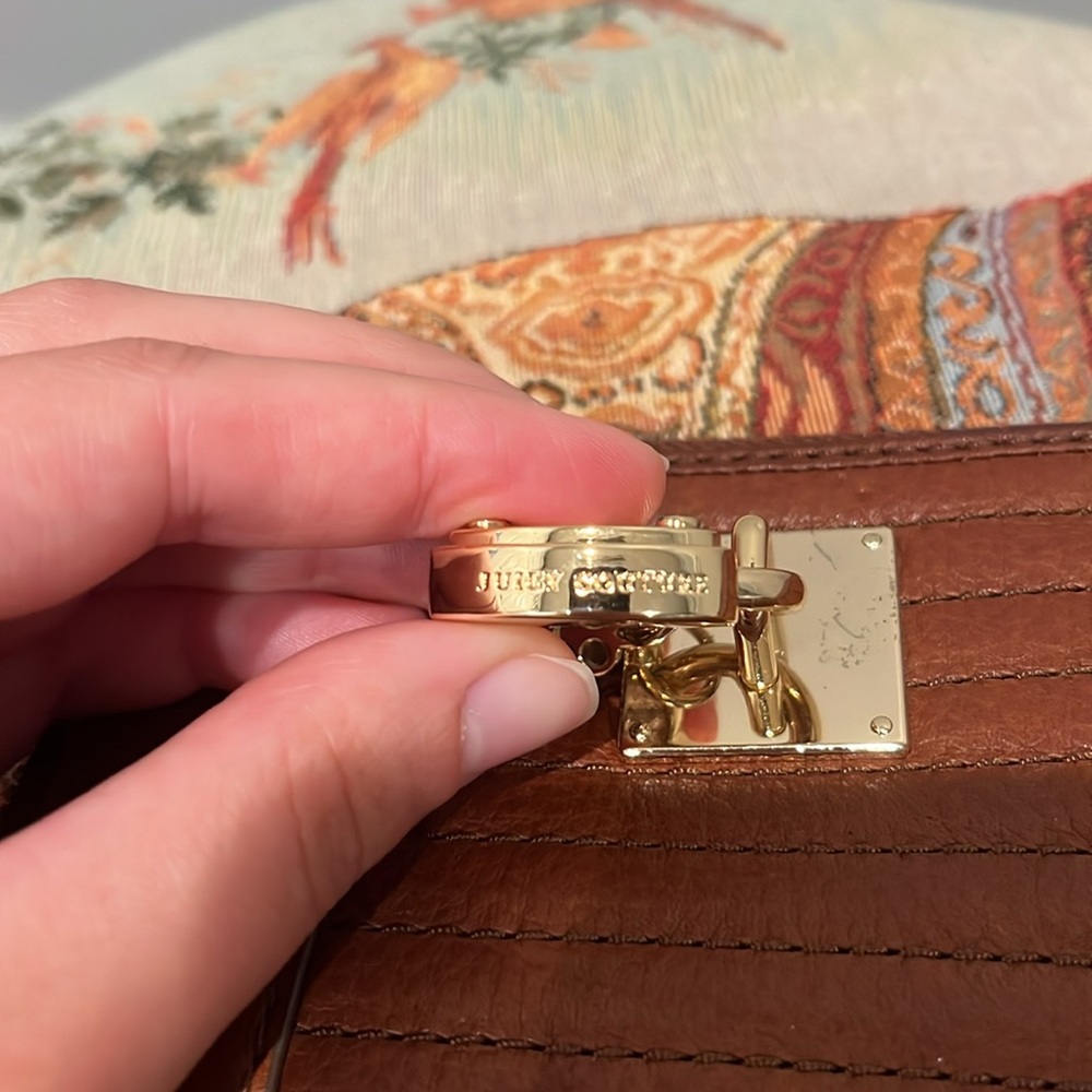 Juicy Couture brown zip wallet - Picture 3 of 5